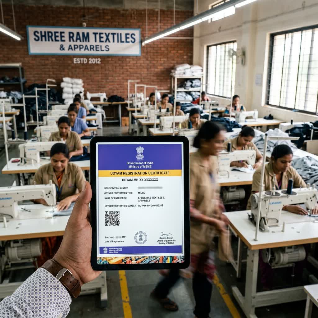 Udyam / MSME Registration